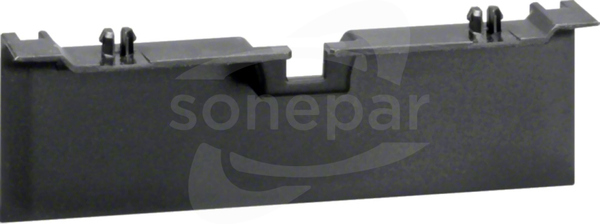 SL 20x115mm czarny Maskownica