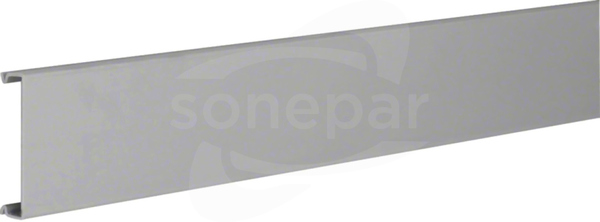 BA7 0602 (60x2000mm) POKRYWA KANAŁU szara