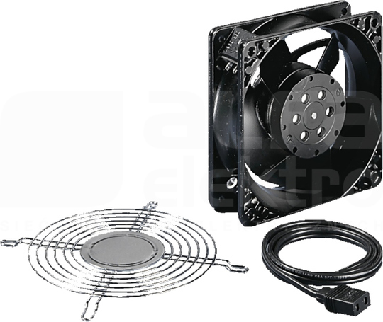 DK 230V 15W 160m3/h 38mm Wentylator panelowy