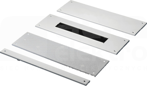 TE 450x200mm 600mm Blachy modułowe