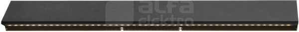 DIRETO 60 WL CCT 2700/3000K czarny Lampa sufitowo ścienna LED