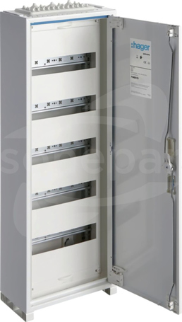 FWB51S 800x300x160 IP44 Rozdzielnica uniwers. metalowa