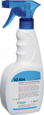 VOLTA 500ml Spray czyszczący do powierzchni plastikowej