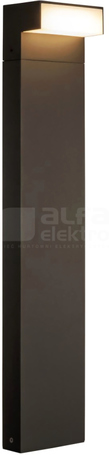 L-LINE OUT 80 FL Pole 3000/4000K, antracyt Słupek LED