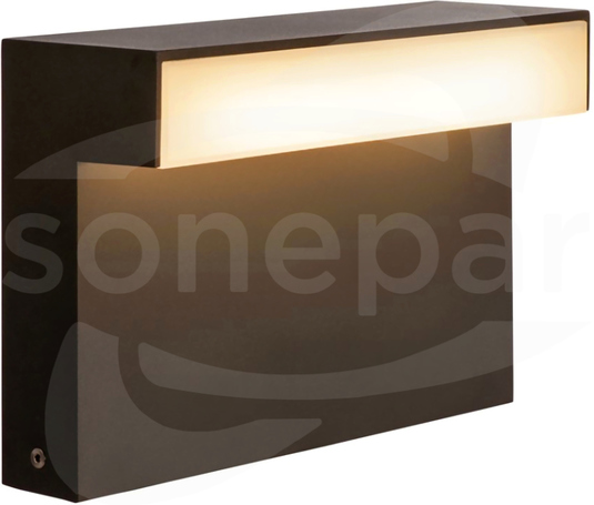 L-LINE OUT 30 FL 3000/4000K ANTRACYT Zewnętrzna lampa podłogowa LED