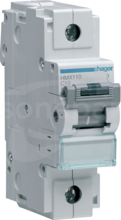 HMX110 1P C10A Wyłącznik nadprądowy 50kA
