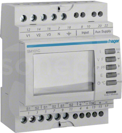 SM101C Miernik wielofunkcyjny mod.