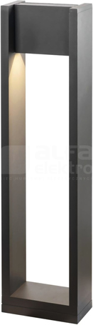 QUAD POLE LED antracyt Lampa stojąca zewnętrzna