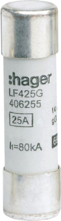 LF425G 14x51 gG 25A Bezpiecznik cylindryczny