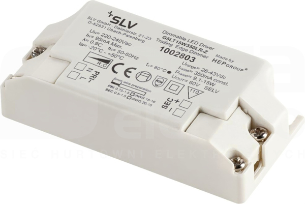 15W 350mA Zasilacz LED