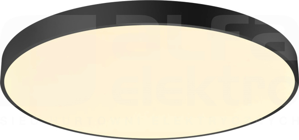 MEDO LED 90 78W/830-840 czarny Plafoniera LED