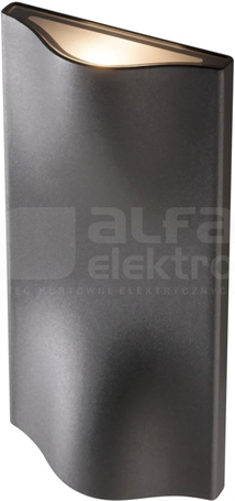 VILUA UP/DOWN WL 100D IP54 antracyt Lampa naścienna
