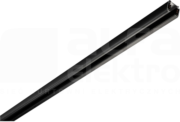 S-TRACK 3m DALI czarny Szyna