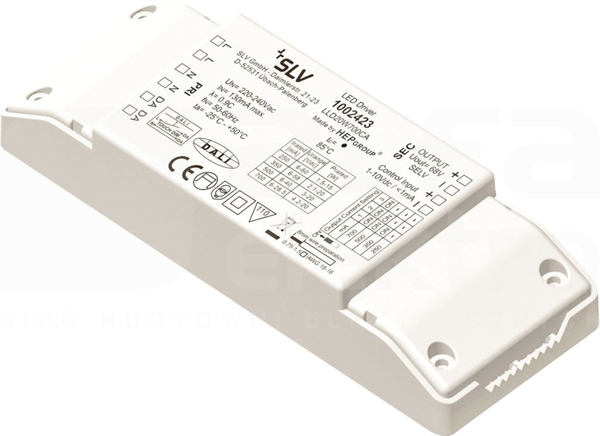 350mA 20W 1-10/DALI Zasilacz LED