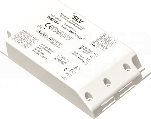 700mA 40W 1-10/DALI Zasilacz LED