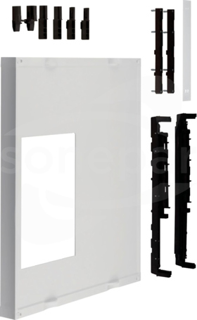 UE42 600x500mm 3P 8xNH00 60mm Podzespół rozstaw listwowe odpływ góra