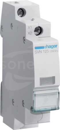 SVN125 230VAC przezr. Lampka sygnalizacyjna