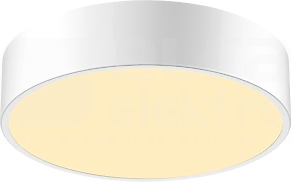 MEDO LED 30 3000K/4000K,DALI d ściemnialna, biała Plafoniera LED