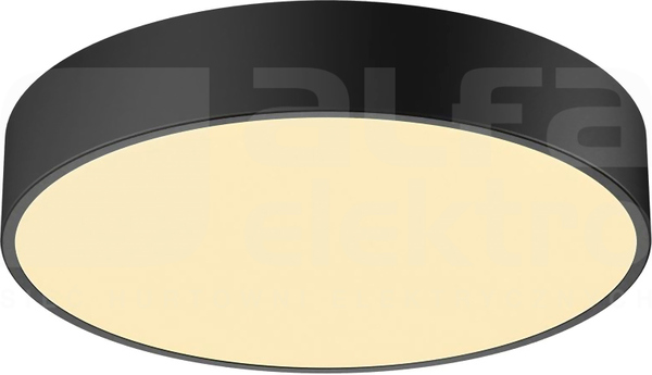MEDO LED 40 3000K/4000K DALI d ściemnialna czarny Plafoniera LED