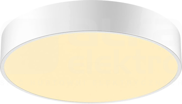 MEDO LED 40 3000K/4000K,DALI d ściemnialna, biała Plafoniera LED