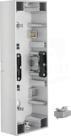 K.5 aluminium Puszka natynkowa 3x pozioma
