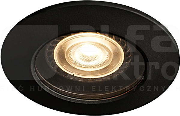 DARCO GU10 czarny Downlight LED