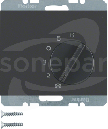 K.1 antracyt Regulator temperatury pomieszcze