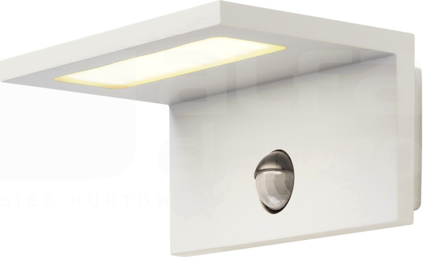 ANGOLUX S 560 LM 9,8W/830 antracyt IP44 Lampa naścienna