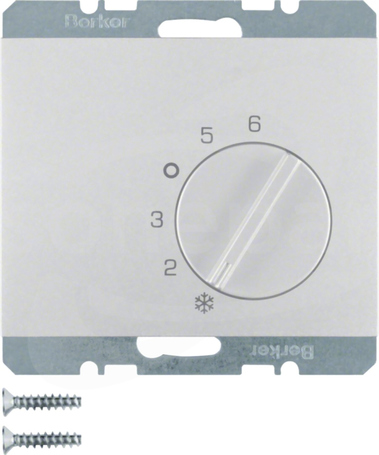 K.5 aluminium Regulator temp.pomieszczenia