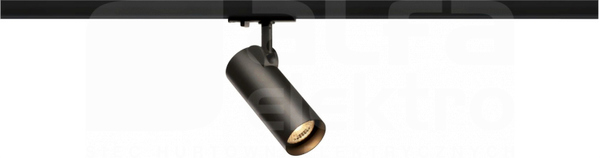 HELIA50 750lm 3000K czarny Oprawa LED