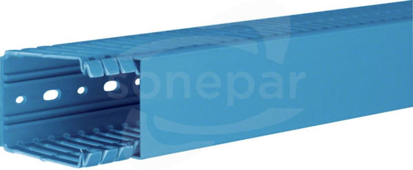 BA7 80060 (80x60x2000mm) niebieski Kanał grzebieniowy