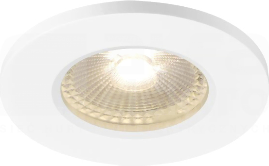 KAMUELA ECO 6,5W/830 400lm 38D DIM IP65 biały Downlight LED ognioodporny