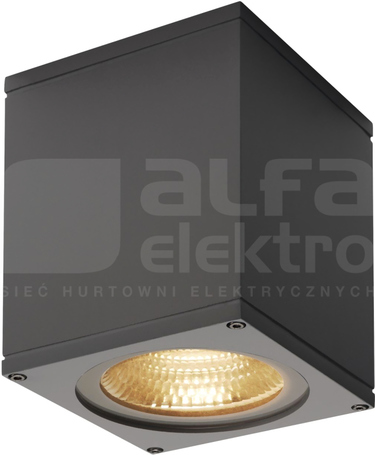 BIG THEO WALL 21W/830 2000lm IP44 antracyt Oprawa LED