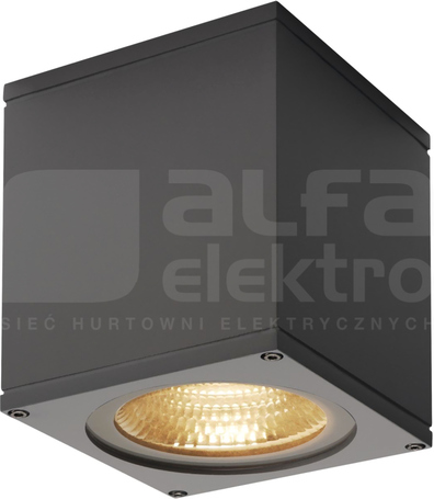 BIG THEO CEILING 21W/830 2000lm IP44 antracyt Oprawa LED