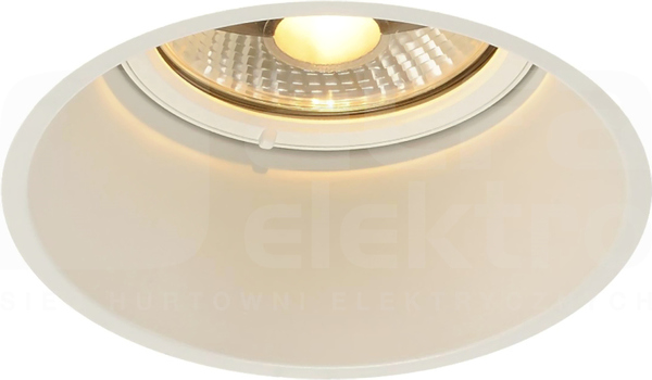 HORN-T QPAR111 50W GU10 biały mat Oprawa halogenowa