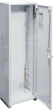 FP61TN2 950x300x205 IP44 kl.1 Szafa naścienna uniwers. metalowa