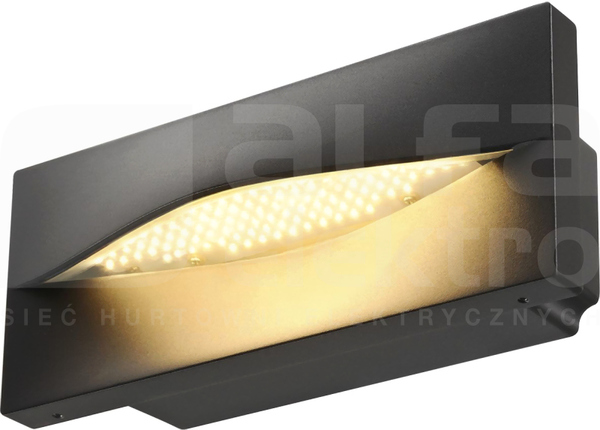 ADI LED antracyt Oprawa LED do wbudowania