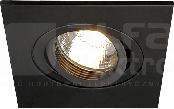 NEW TRIA XL 50W GU10 czarny mat Oprawa halogenowa do wbud.wychylna