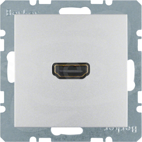 B.7 aluminium mat Gniazdo HDMI