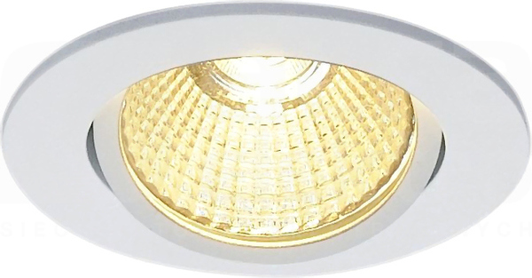NEW TRIA 68 DL OKRĄGŁA 9W/830 800lm 38D Oprawa LED do wbudowania