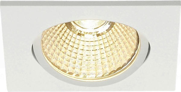 NEW TRIA 68 LED DL KWADRAT 9W/3000K 38st Oprawa ścienna