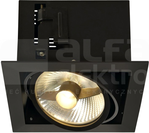 KADUX 1x50W ES111 czarny mat Downlight