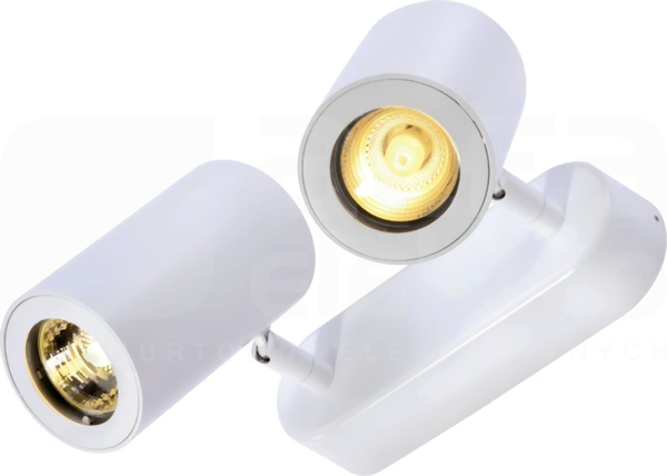 ENOLA B 2x50W GU10 Oprawa halogenowa biały