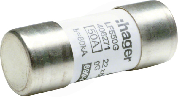 LF550G 22x58 gG 50A Bezpiecznik cylindryczny