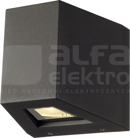 OUT BEAM LED IP44 antracyt Oprawa LED