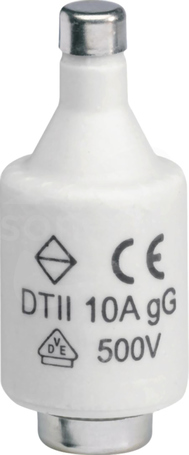 DTII/E27 Bi-Wtz 22x50 10A T Wkładka bezpiecznikowa