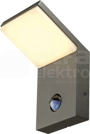 ORDI SMD 3000K IP44 antracyt Oprawa LED