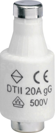DTII/E27 Bi-Wtz 22x50 20A T Wkładka bezpiecznikowa