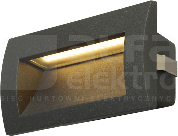 DOWNUNDER OUT M 3,3W/830 85lm IP55 antr Oprawa LED do wbudowania