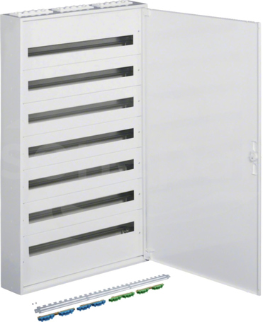 FW736WT IP30 7x36mod. Rozdzielnica natynkowa metalowa